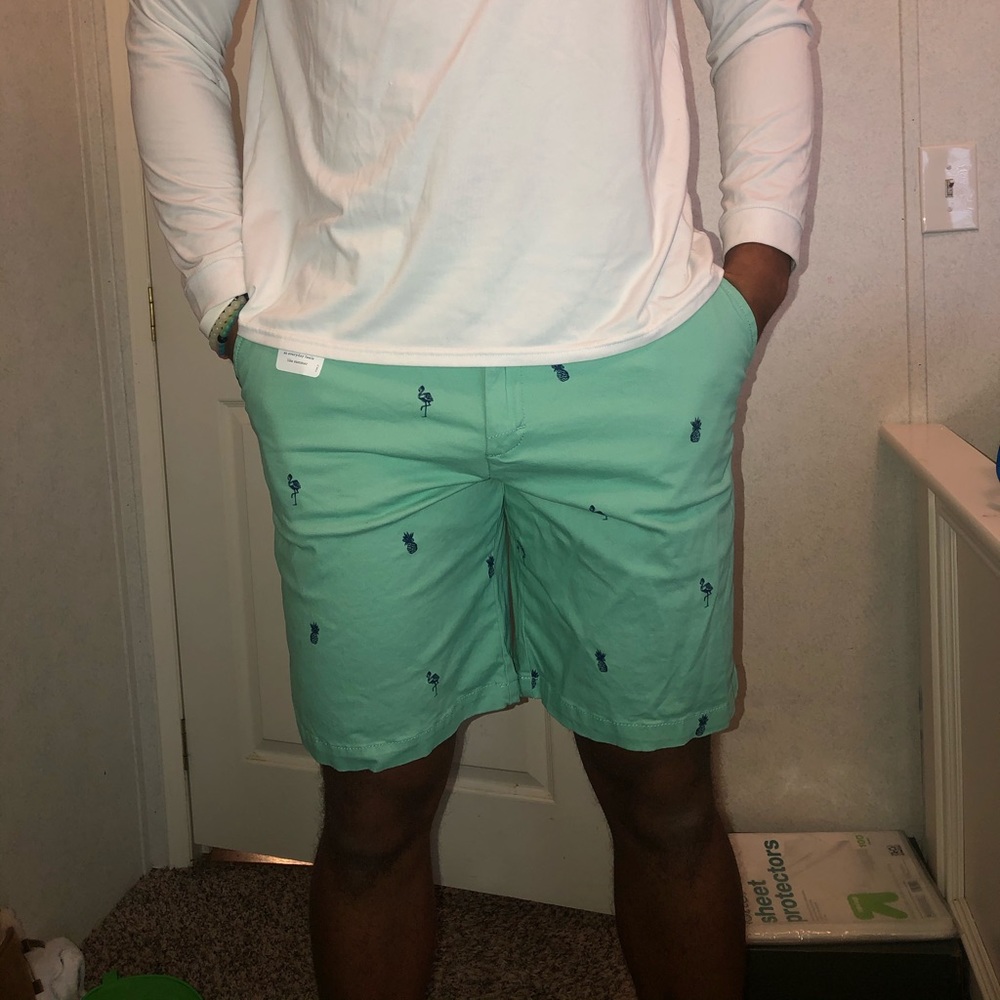 Teal men’s shorts
